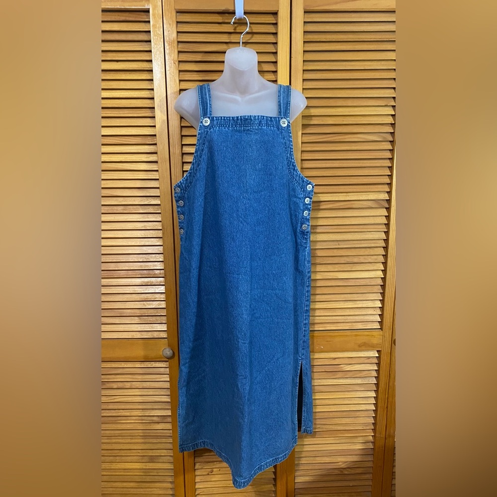 Breckenridge: Denim dress– 100% cotton